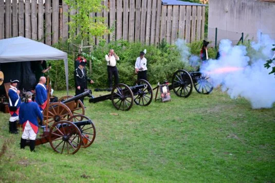 Traditionelles Böllern